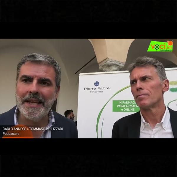 CARLO ANNESE e TOMMASO PELLIZZARI - Intervista
